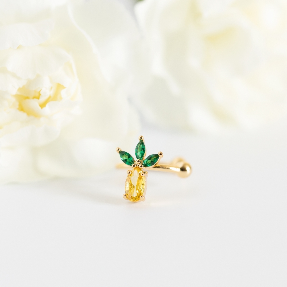 Pineapple Ear Cuff - Picture 5 of 8